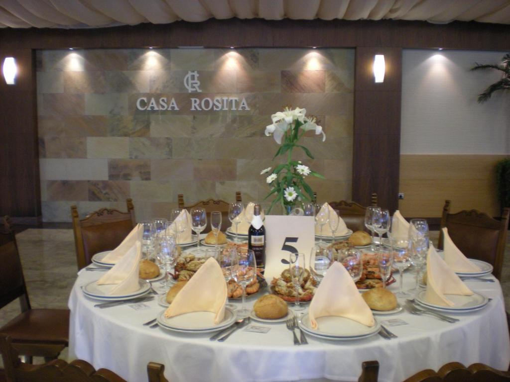 Hotel - Restaurante Casa Rosita カンバードス エクステリア 写真